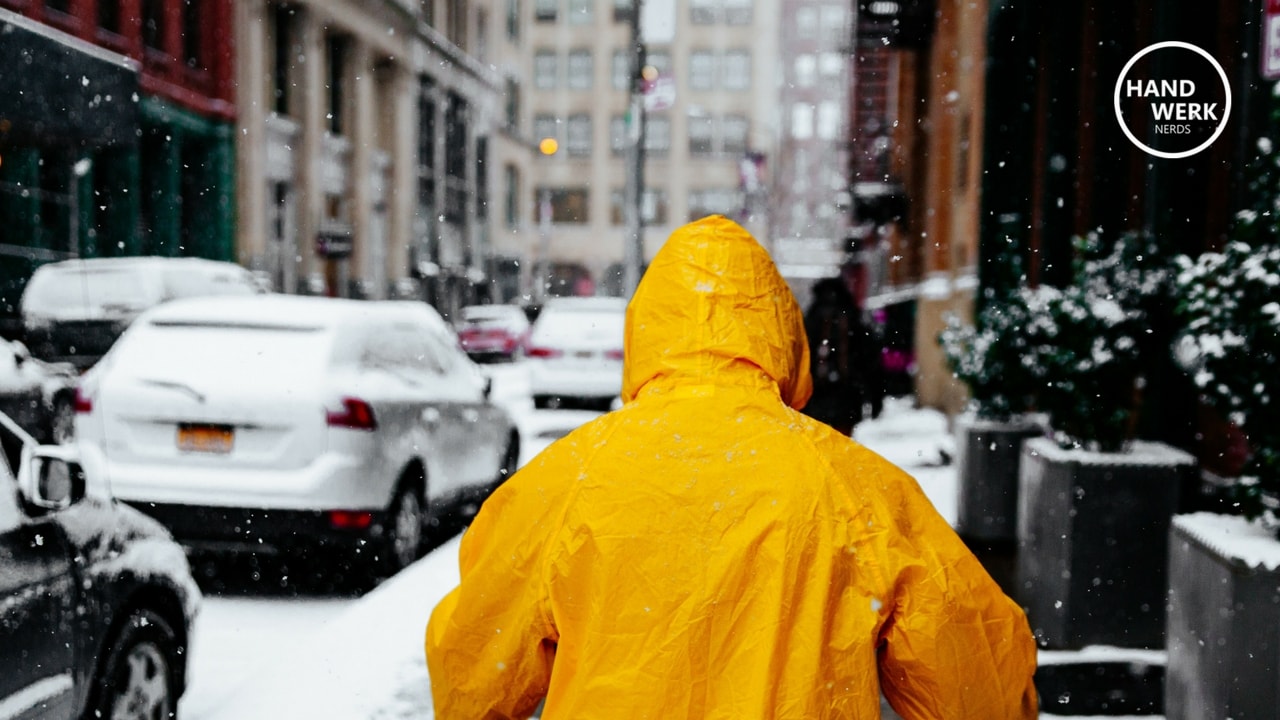 Schlechtwetterzeit: Was du über Arbeitsausfall im Winter wissen solltest